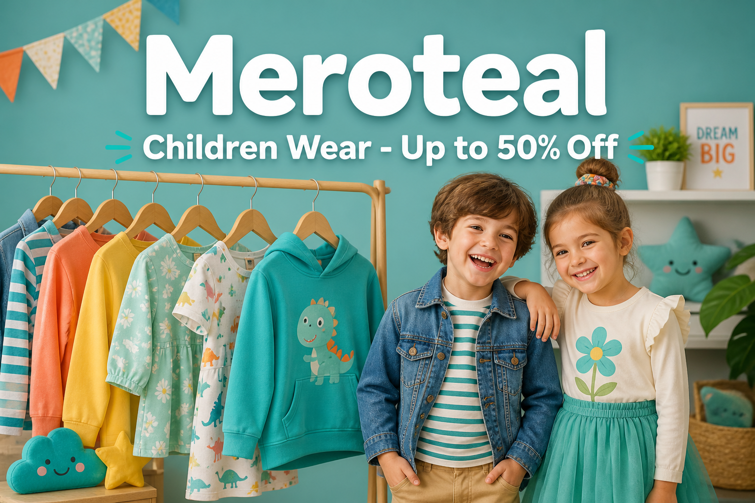 Meroteal Children Wear - Up to 50% Off